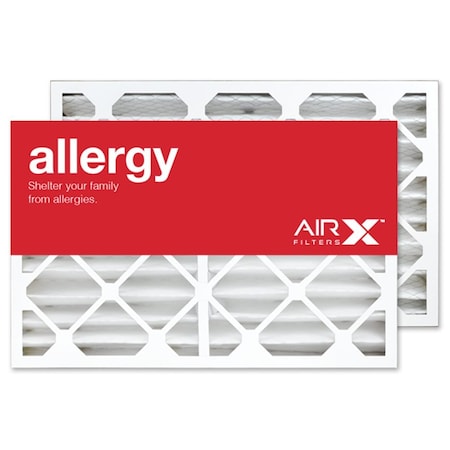 Replacement For Airx 16X25X4Tt-Allergyß Filter